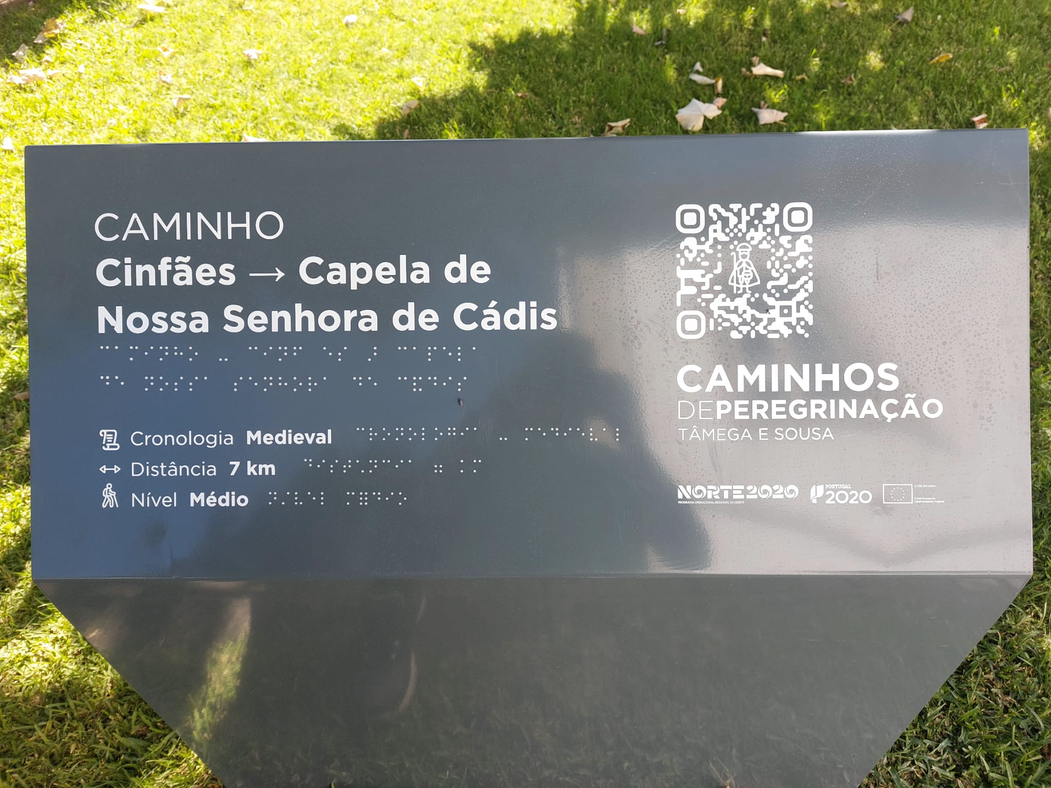 Caminhos de Peregrinação - Sinaletica Caminho