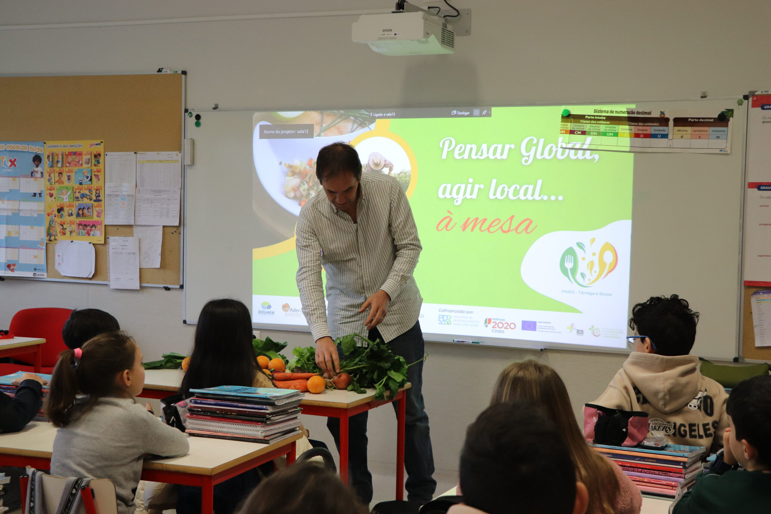 PNAES TS_Agricultor na escola