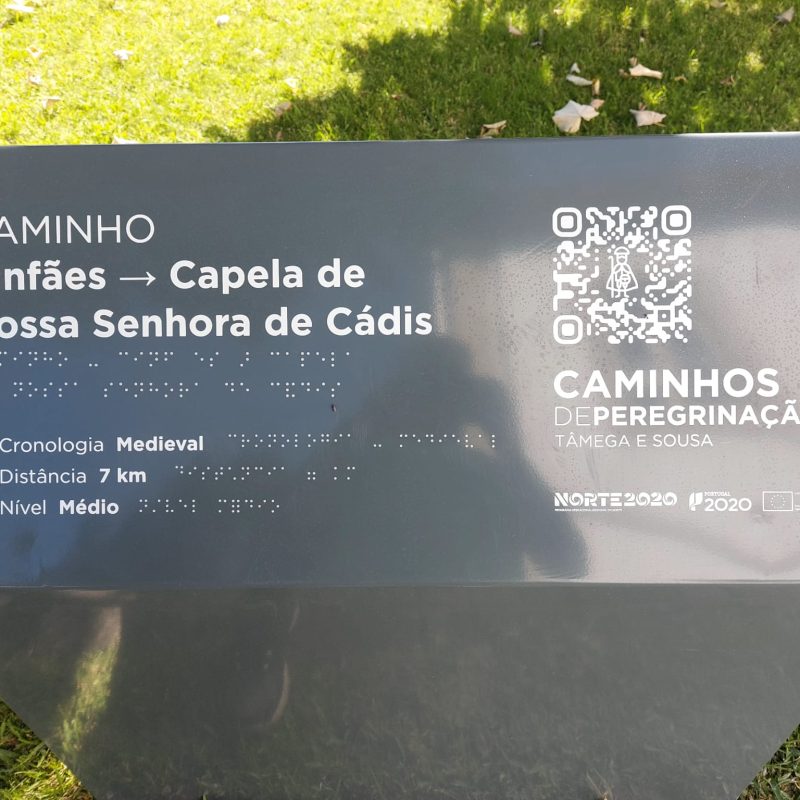 Caminhos de Peregrinação - Sinaletica Caminho