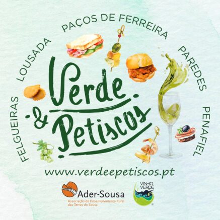 Verde & Petiscos - Post Facebook e Instagram - Geral