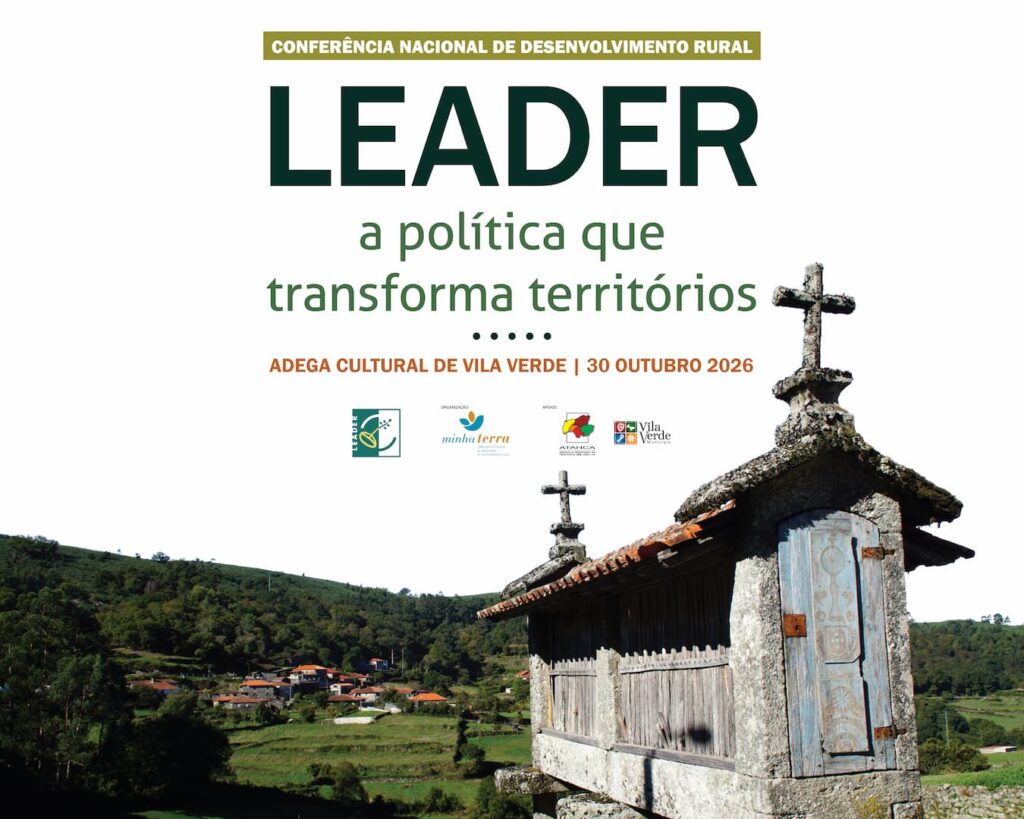 Conferência “LEADER: a política que transforma os territórios”