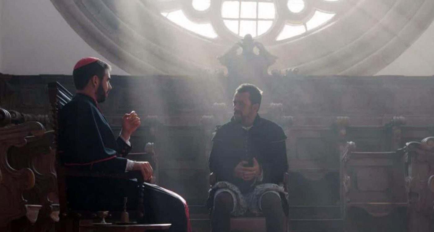 1618 - Filme rodado em parte no Mosteiro de Pombeiro