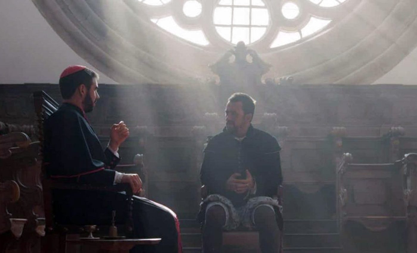 1618 - Filme rodado em parte no Mosteiro de Pombeiro