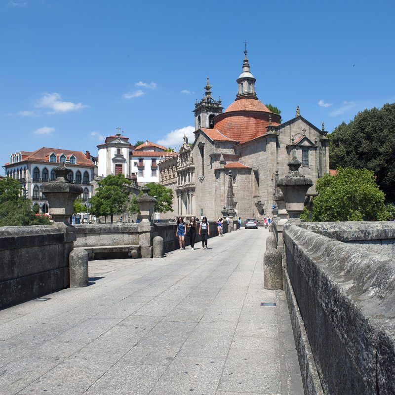 Caminhos de Peregrinação - Convento de São Gonçalo de Amarante