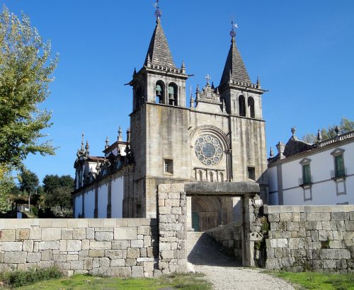 Caminhos de Peregrinação - Mosteiro de Pombeiro-Felgueiras