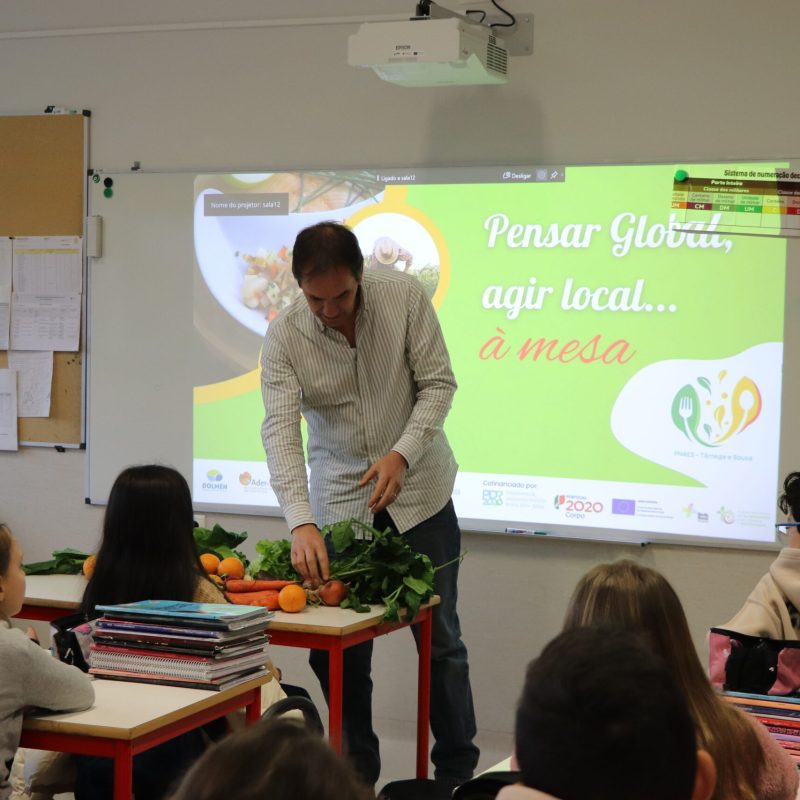 PNAES TS_Agricultor na escola